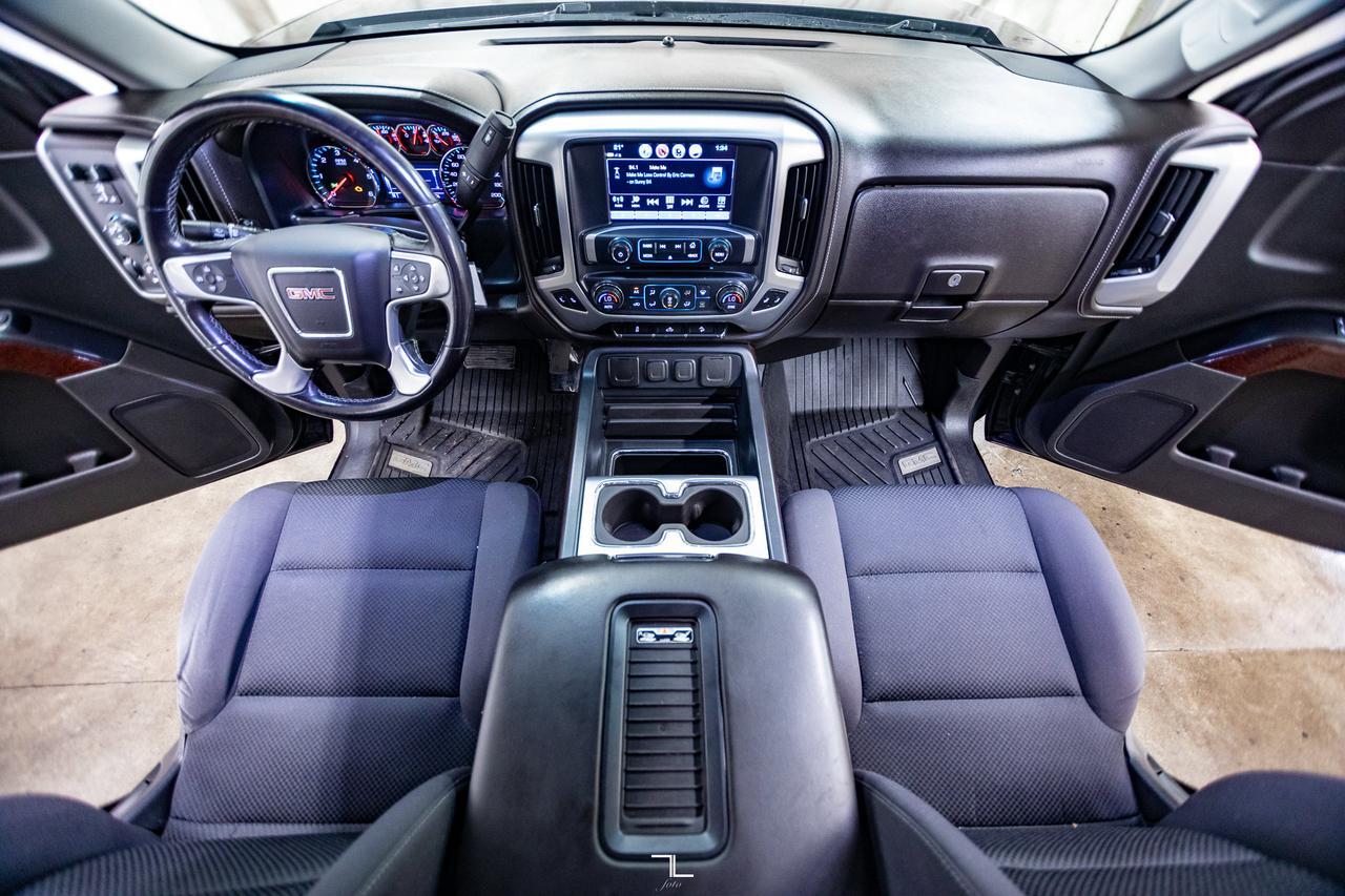 2018 GMC Sierra 1500 4x4 Crew Cab SLE Elevation Z71 BCam Red Deer AB