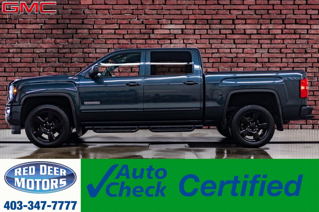 2018 GMC Sierra 1500 4x4 Crew Cab SLE Elevation Z71 BCam