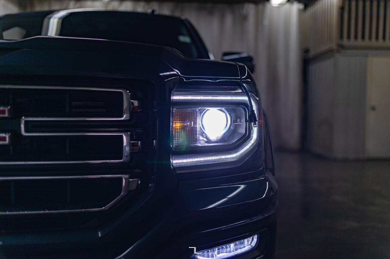 2018 GMC Sierra 1500 4x4 Crew Cab SLE Elevation Z71 BCam Red Deer AB