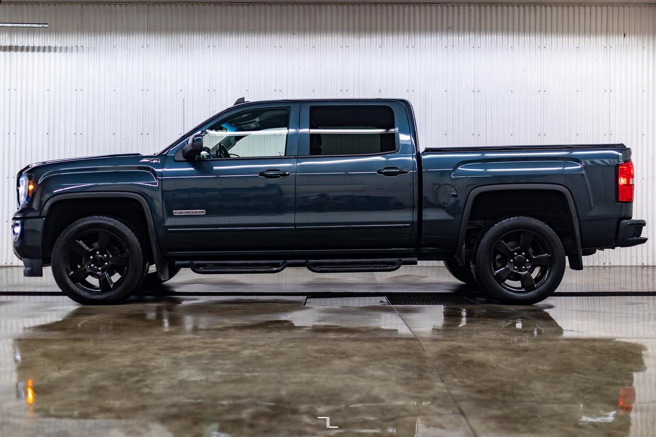 2018 GMC Sierra 1500 4x4 Crew Cab SLE Elevation Z71 BCam Red Deer AB