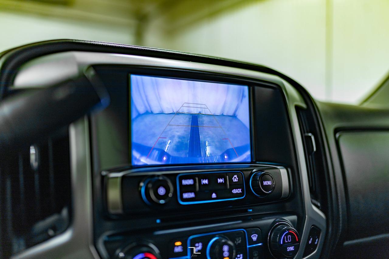 2018 GMC Sierra 1500 4x4 Crew Cab SLE Elevation Z71 BCam Red Deer AB