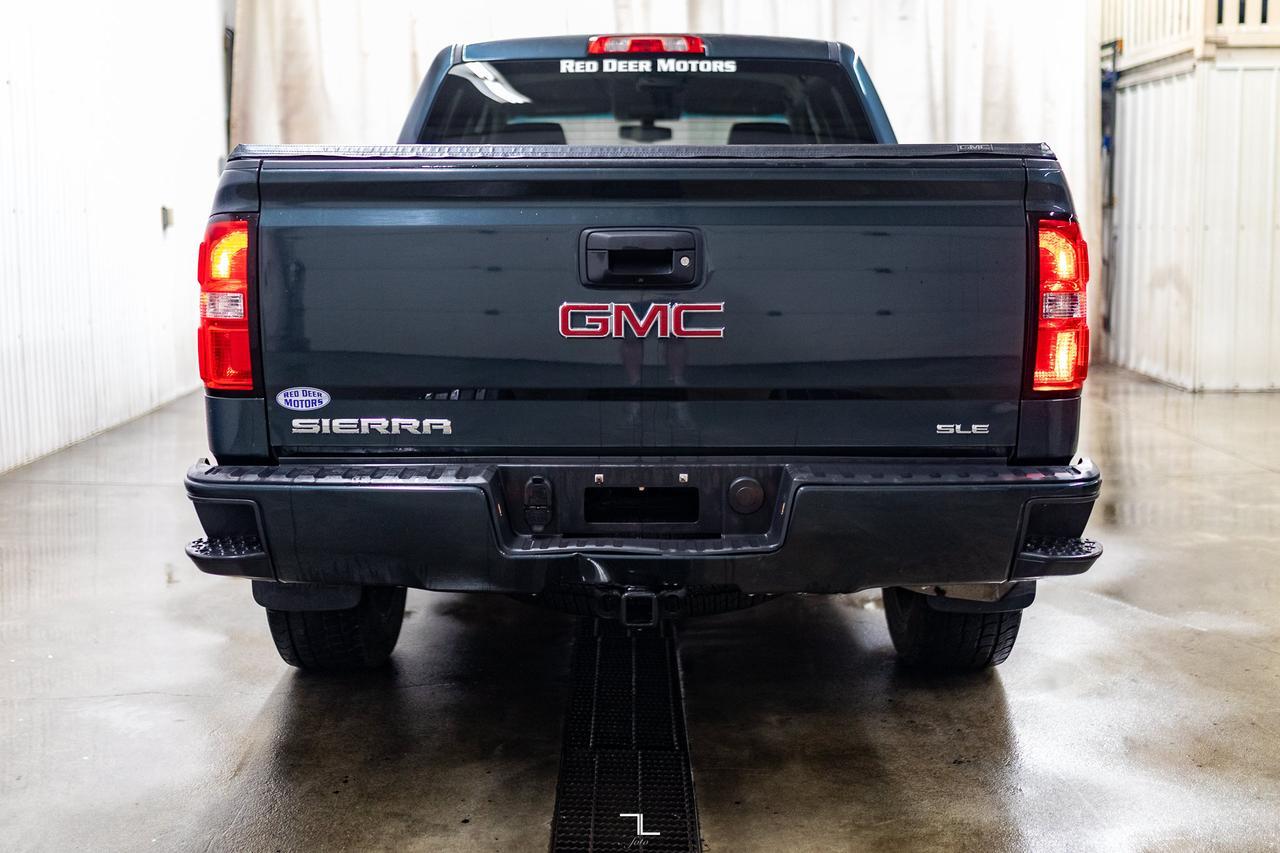 2018 GMC Sierra 1500 4x4 Crew Cab SLE Elevation Z71 BCam Red Deer AB