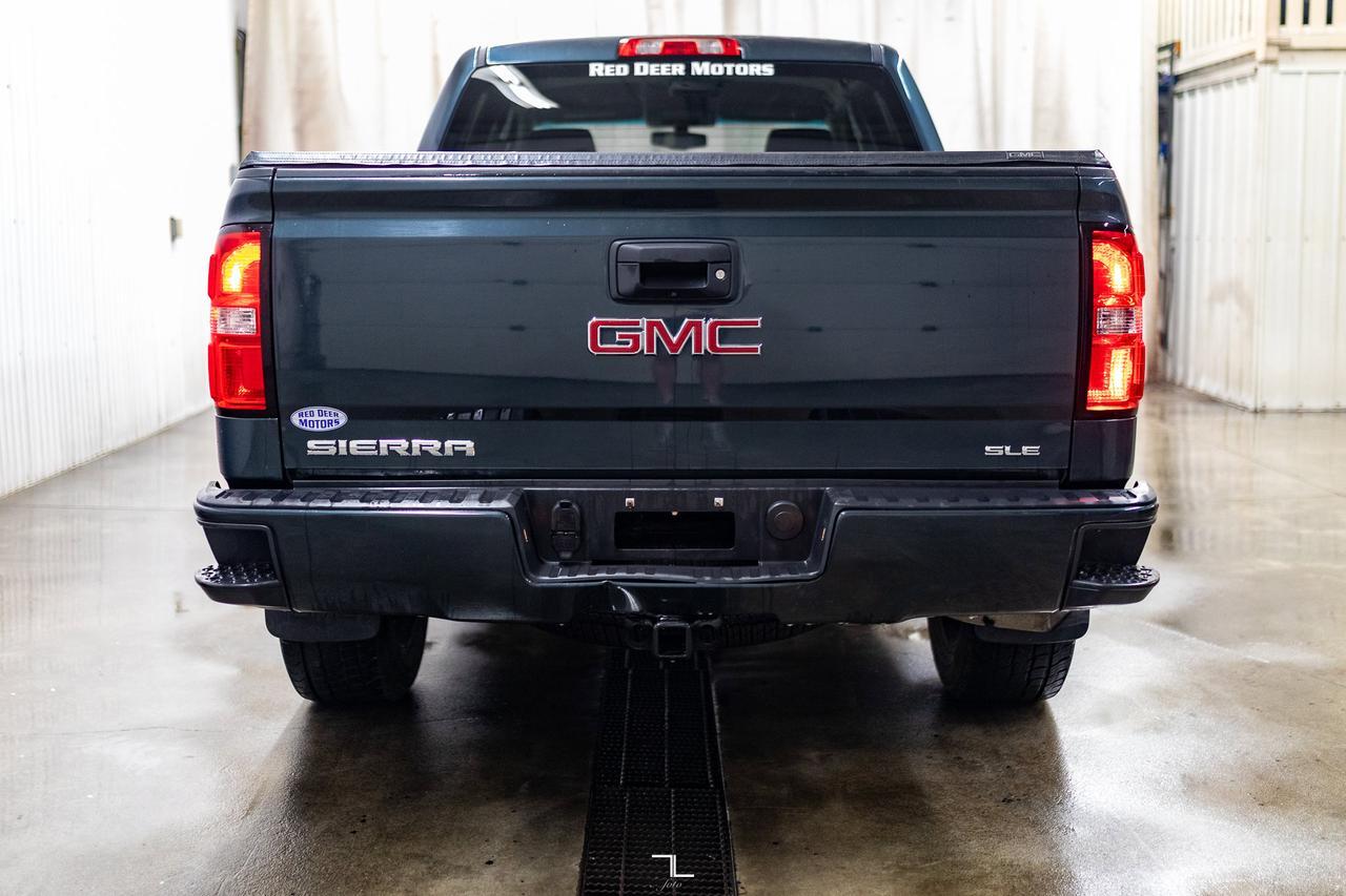 2018 GMC Sierra 1500 4x4 Crew Cab SLE Elevation Z71 BCam Red Deer AB