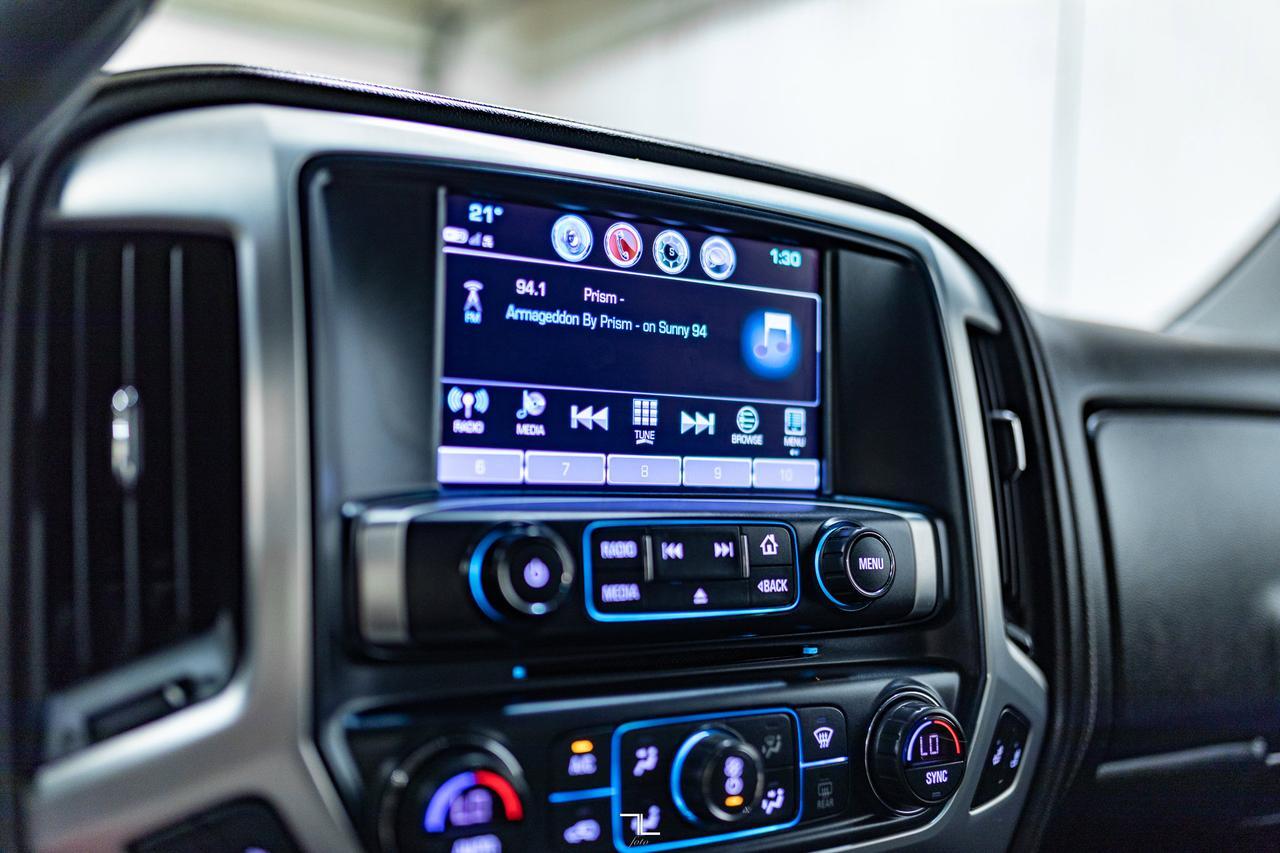 2018 GMC Sierra 1500 4x4 Crew Cab SLE Elevation Z71 BCam Red Deer AB