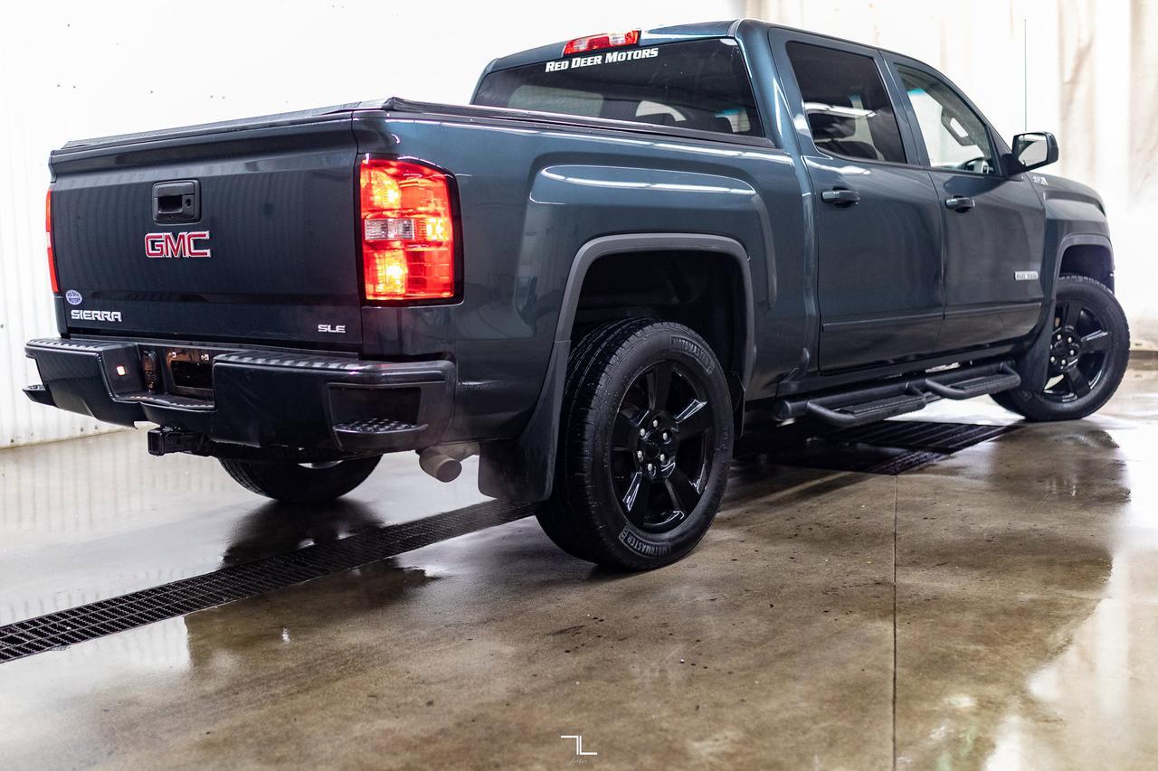 2018 GMC Sierra 1500 4x4 Crew Cab SLE Elevation Z71 BCam Red Deer AB