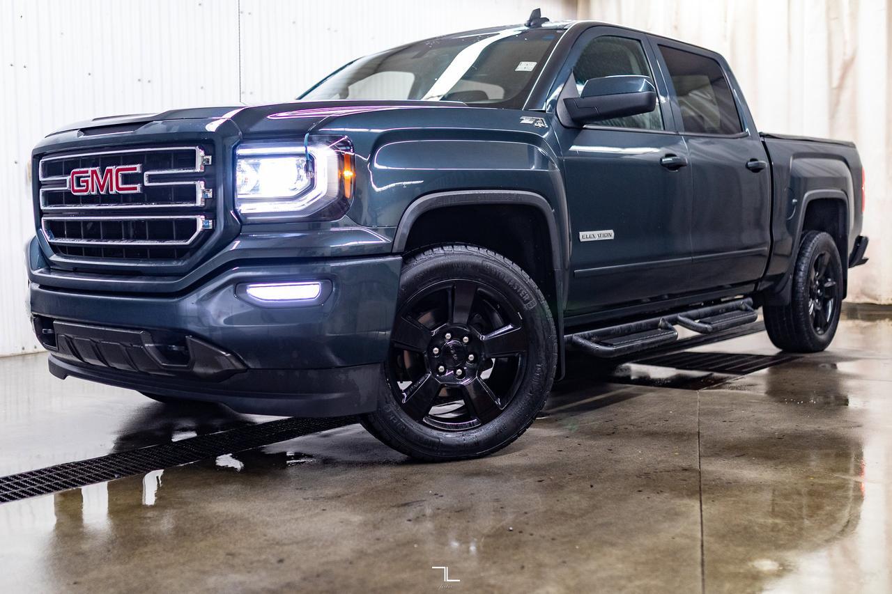 2018 GMC Sierra 1500 4x4 Crew Cab SLE Elevation Z71 BCam Red Deer AB