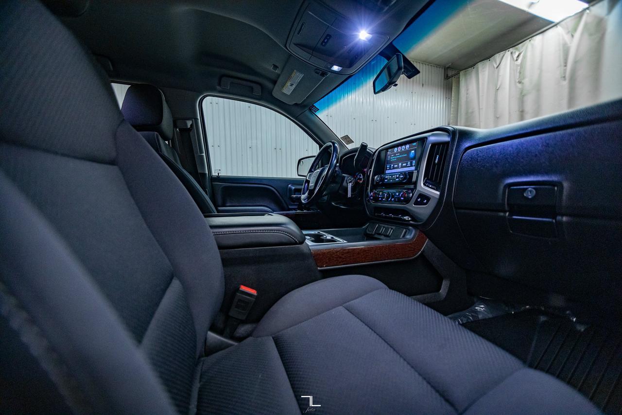 2018 GMC Sierra 1500 4x4 Crew Cab SLE Elevation Z71 BCam Red Deer AB
