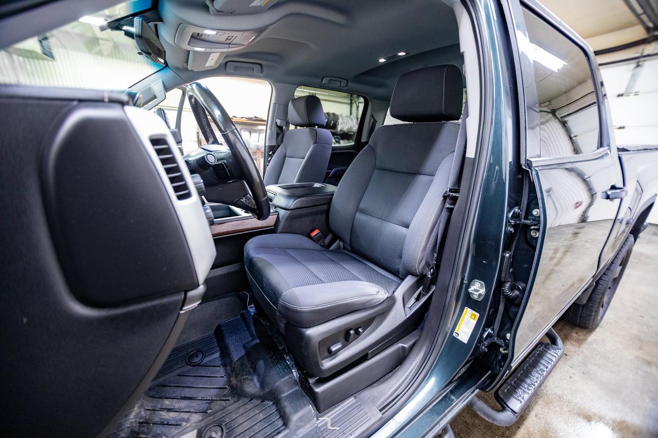 2018 GMC Sierra 1500 4x4 Crew Cab SLE Elevation Z71 BCam Red Deer AB