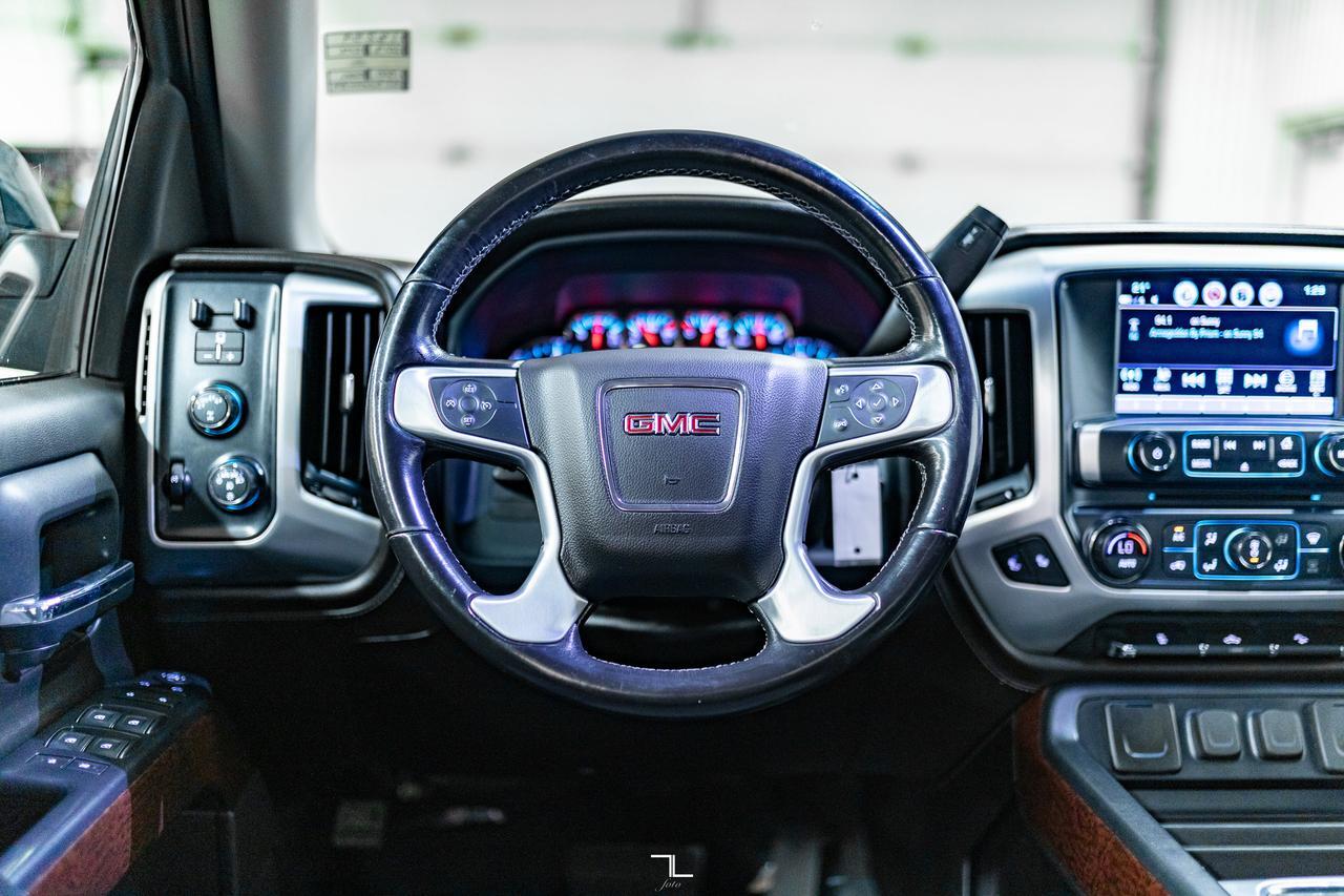 2018 GMC Sierra 1500 4x4 Crew Cab SLE Elevation Z71 BCam Red Deer AB