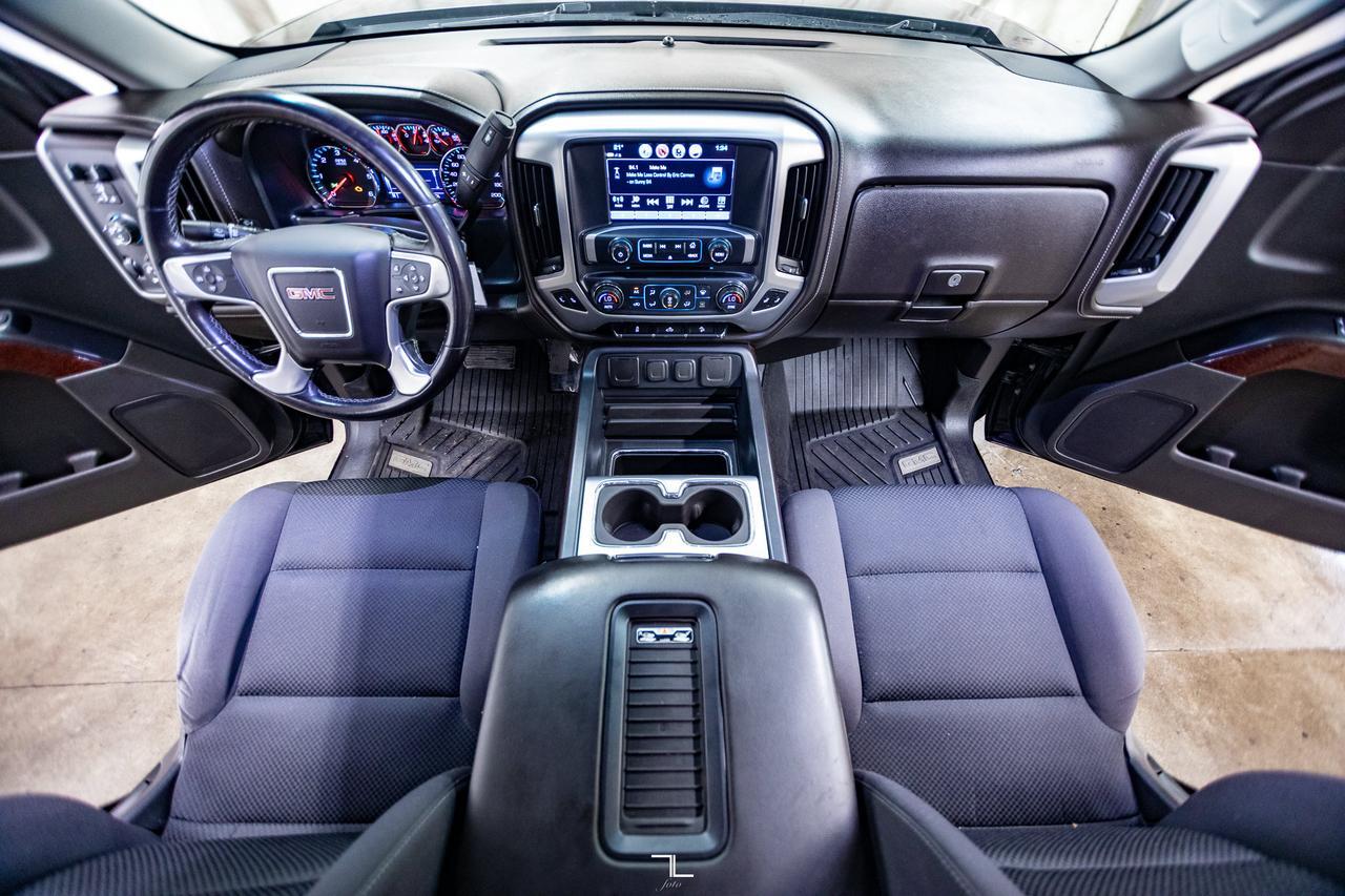 2018 GMC Sierra 1500 4x4 Crew Cab SLE Elevation Z71 BCam Red Deer AB