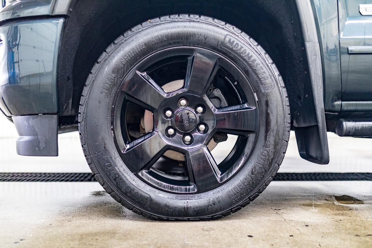 2018 GMC Sierra 1500 4x4 Crew Cab SLE Elevation Z71 BCam Red Deer AB