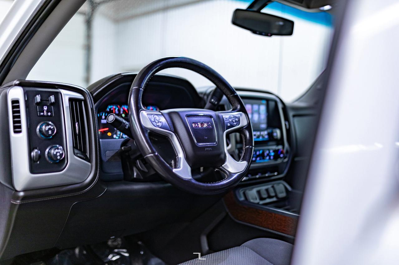 2018 GMC Sierra 1500 4x4 Crew Cab SLE Kodiak BCam Red Deer AB