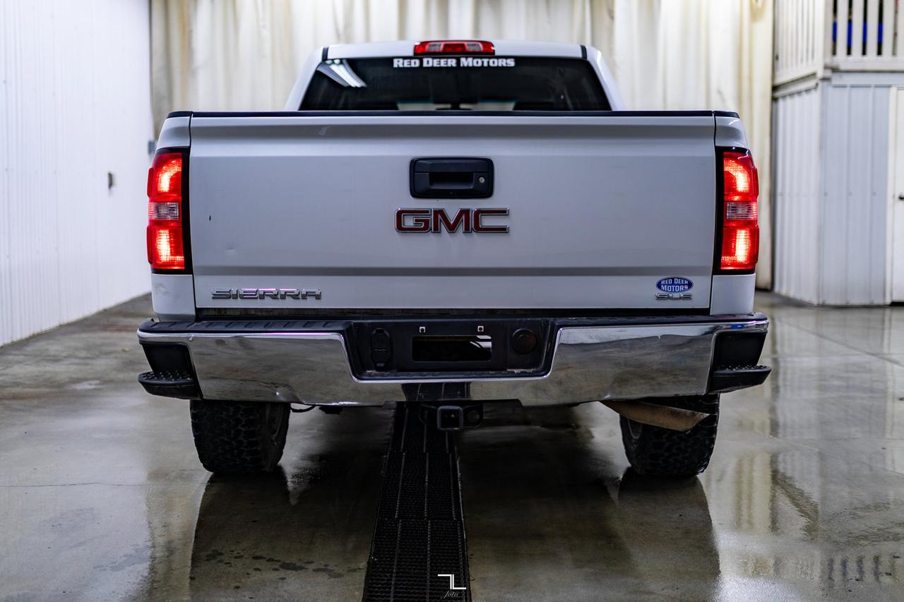 2018 GMC Sierra 1500 4x4 Crew Cab SLE Kodiak BCam Red Deer AB