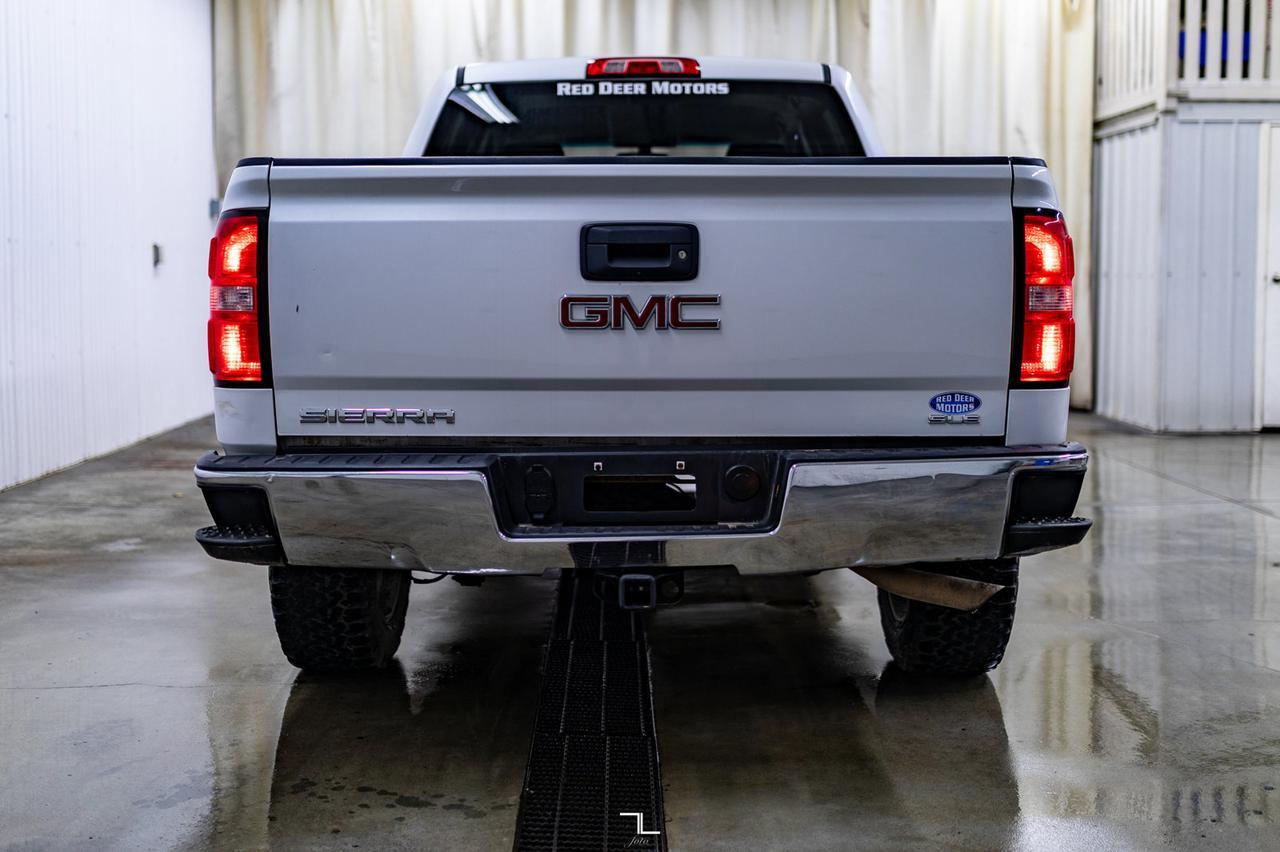 2018 GMC Sierra 1500 4x4 Crew Cab SLE Kodiak BCam Red Deer AB