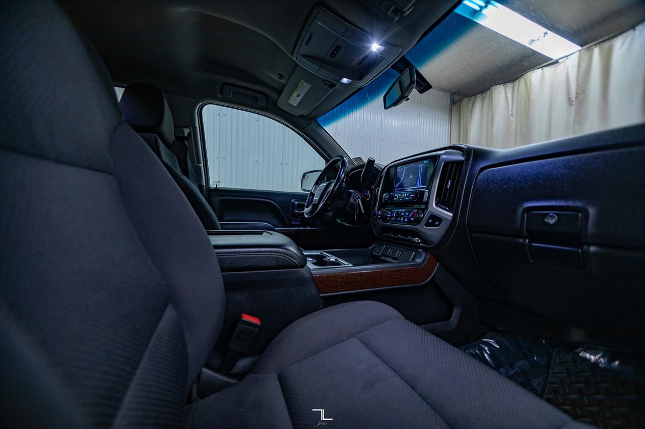 2018 GMC Sierra 1500 4x4 Crew Cab SLE Kodiak BCam Red Deer AB