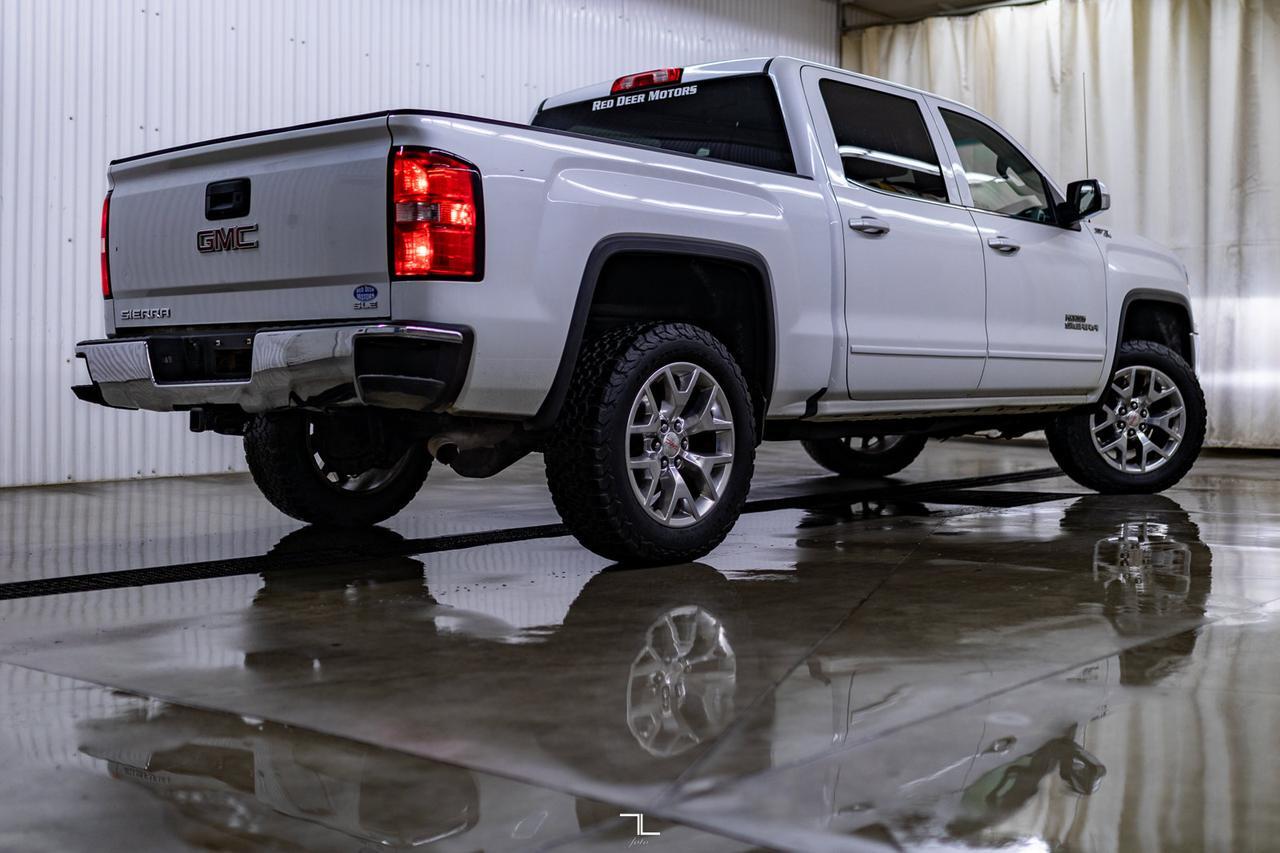 2018 GMC Sierra 1500 4x4 Crew Cab SLE Kodiak BCam Red Deer AB