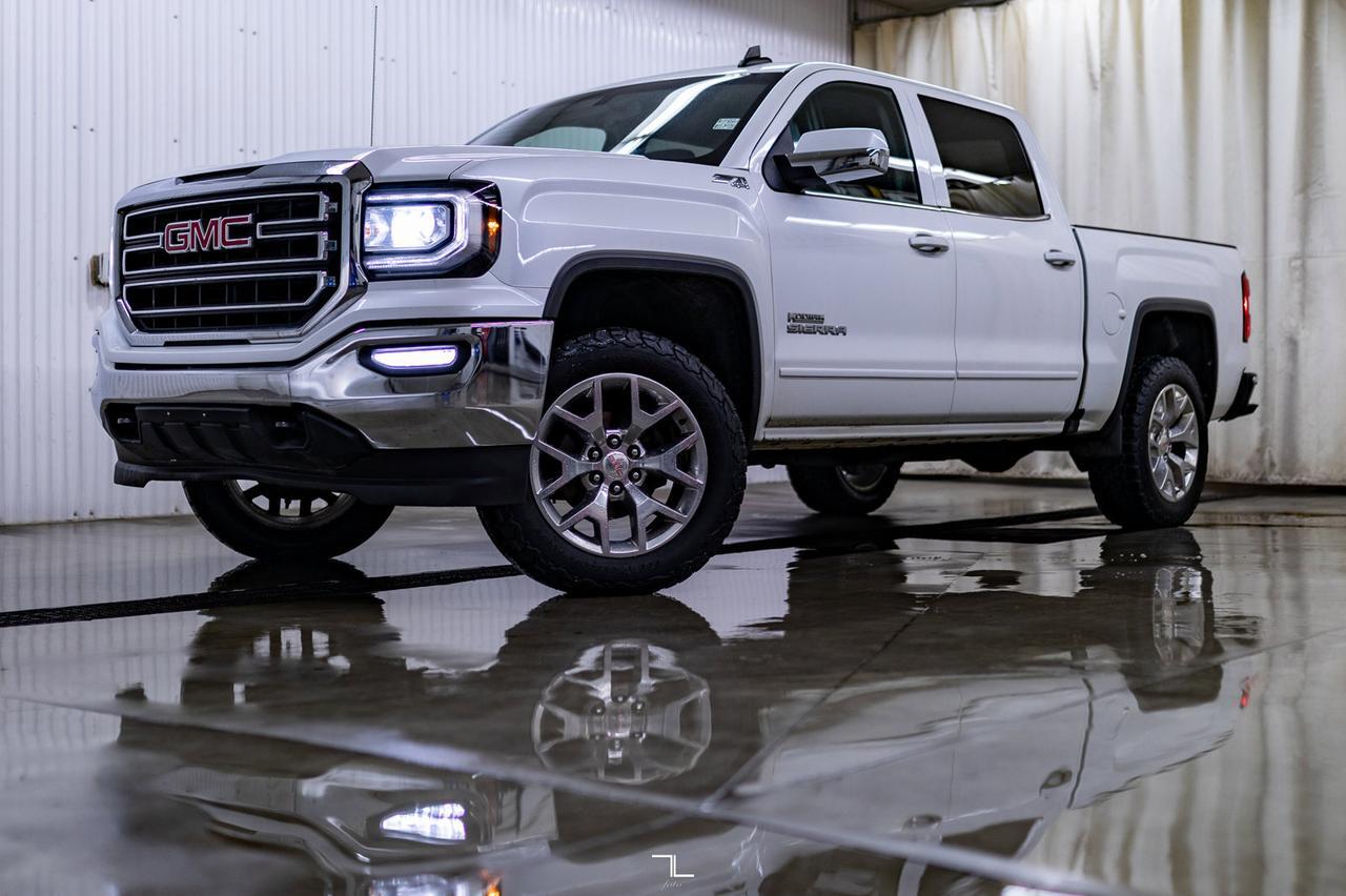 2018 GMC Sierra 1500 4x4 Crew Cab SLE Kodiak BCam Red Deer AB