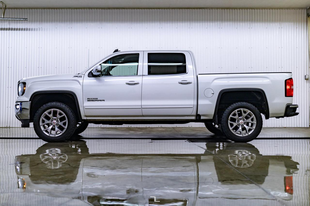 2018 GMC Sierra 1500 4x4 Crew Cab SLE Kodiak BCam Red Deer AB