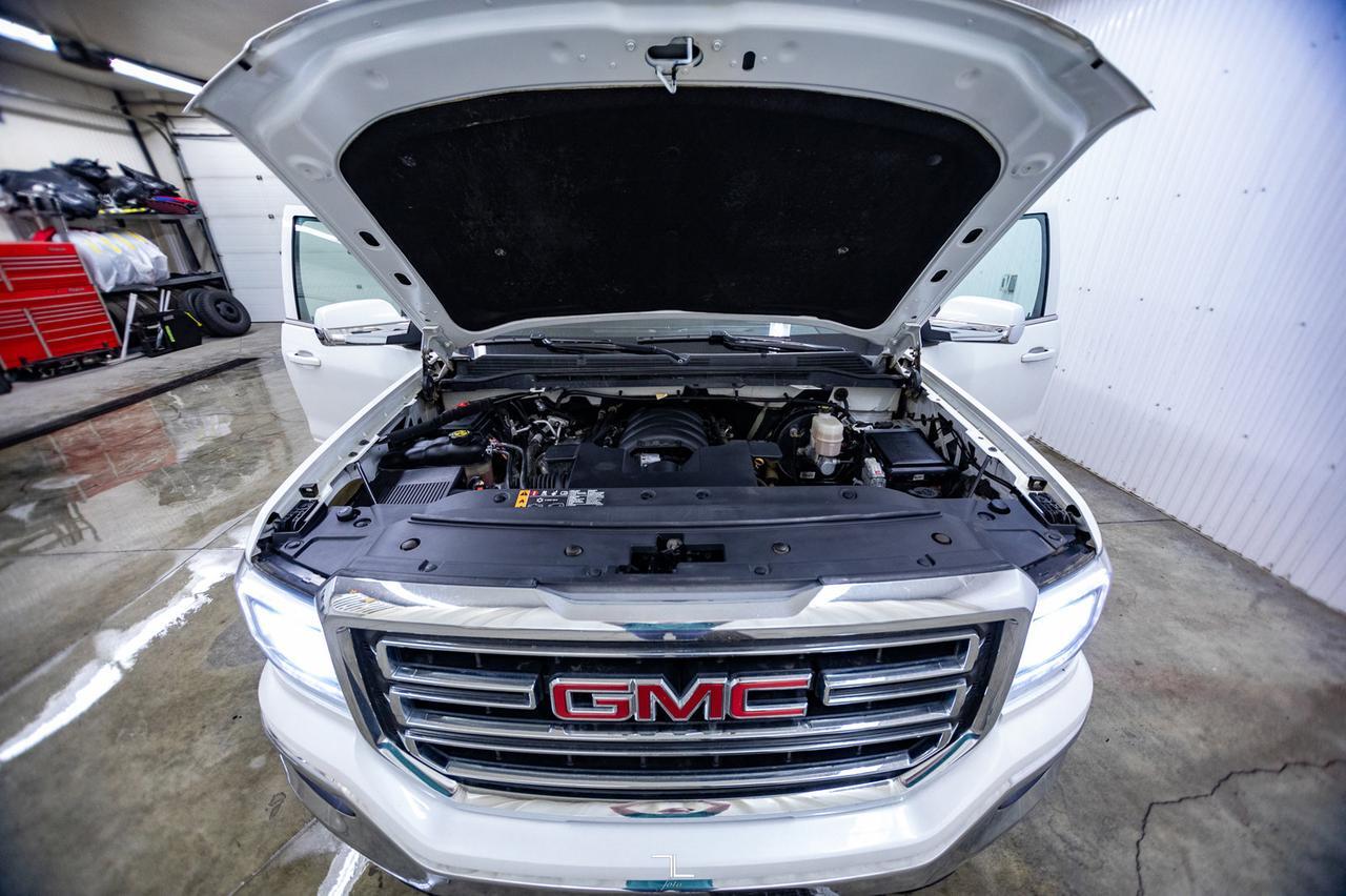 2018 GMC Sierra 1500 4x4 Crew Cab SLE Kodiak BCam Red Deer AB