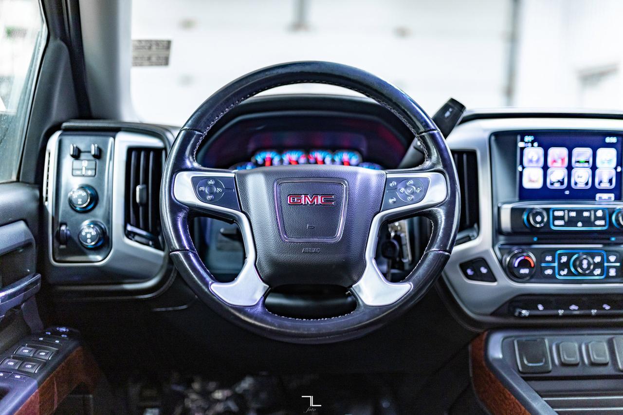 2018 GMC Sierra 1500 4x4 Crew Cab SLE Kodiak BCam Red Deer AB