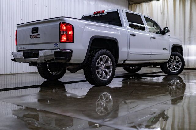 2018 GMC Sierra 1500 4x4 Crew Cab SLE Kodiak BCam Red Deer AB