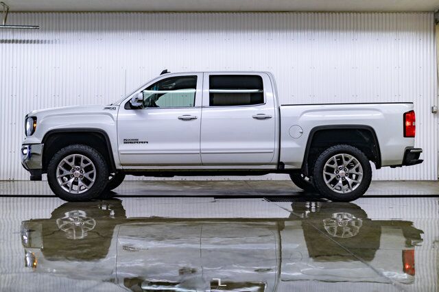 2018 GMC Sierra 1500 4x4 Crew Cab SLE Kodiak BCam Red Deer AB