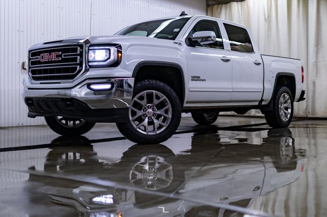 2018 GMC Sierra 1500 4x4 Crew Cab SLE Kodiak BCam Red Deer AB