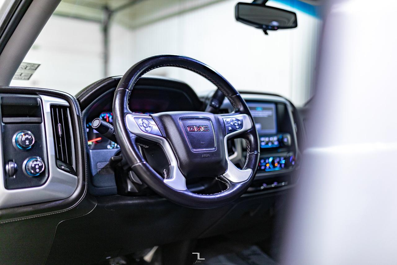 2018 GMC Sierra 1500 4x4 Crew Cab SLE Kodiak Longbox PSeat BCam Red Deer AB