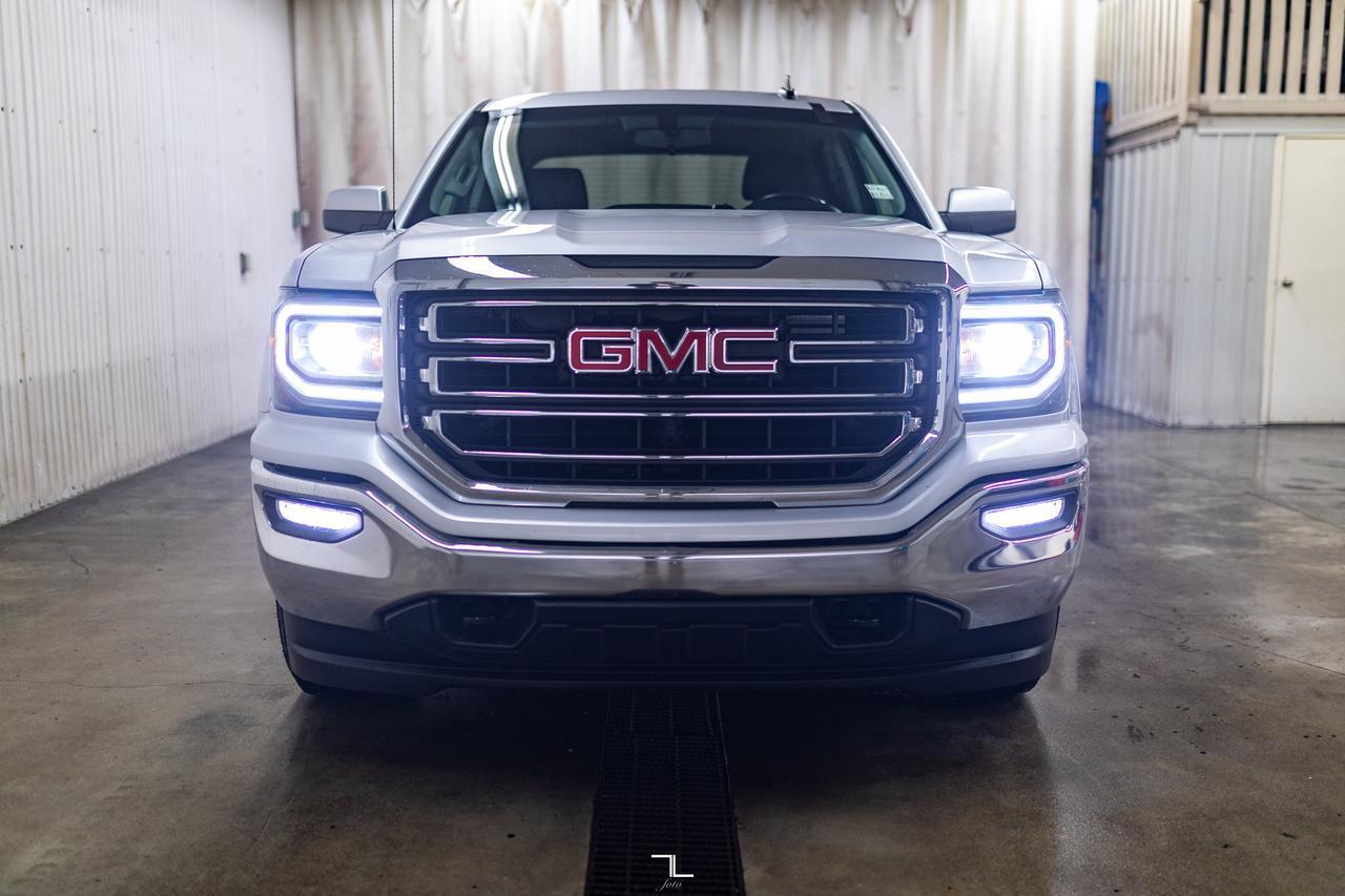 2018 GMC Sierra 1500 4x4 Crew Cab SLE Kodiak Longbox PSeat BCam Red Deer AB