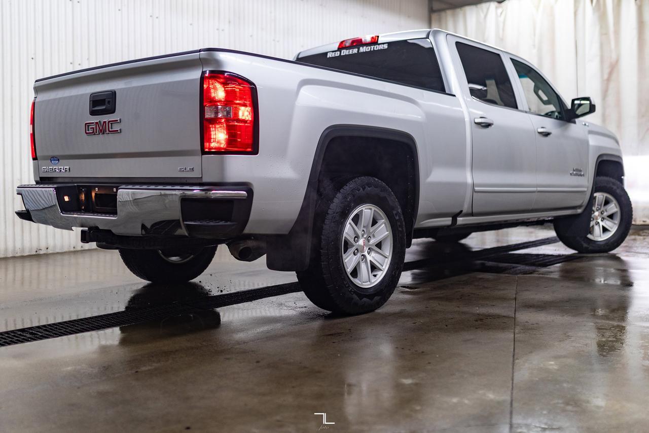 2018 GMC Sierra 1500 4x4 Crew Cab SLE Kodiak Longbox PSeat BCam Red Deer AB