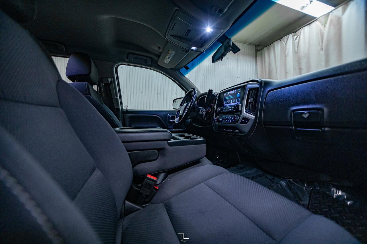 2018 GMC Sierra 1500 4x4 Crew Cab SLE Kodiak Longbox PSeat BCam Red Deer AB