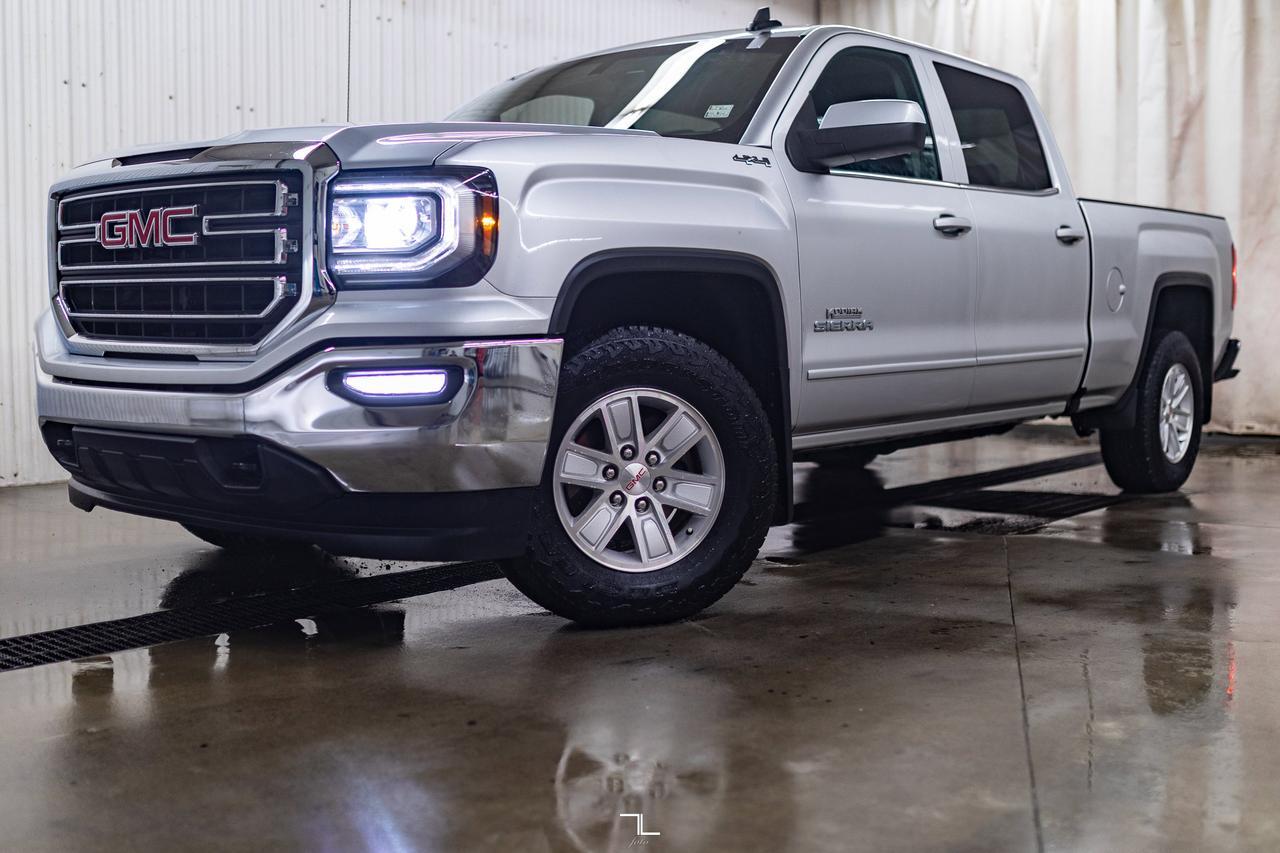 2018 GMC Sierra 1500 4x4 Crew Cab SLE Kodiak Longbox PSeat BCam Red Deer AB