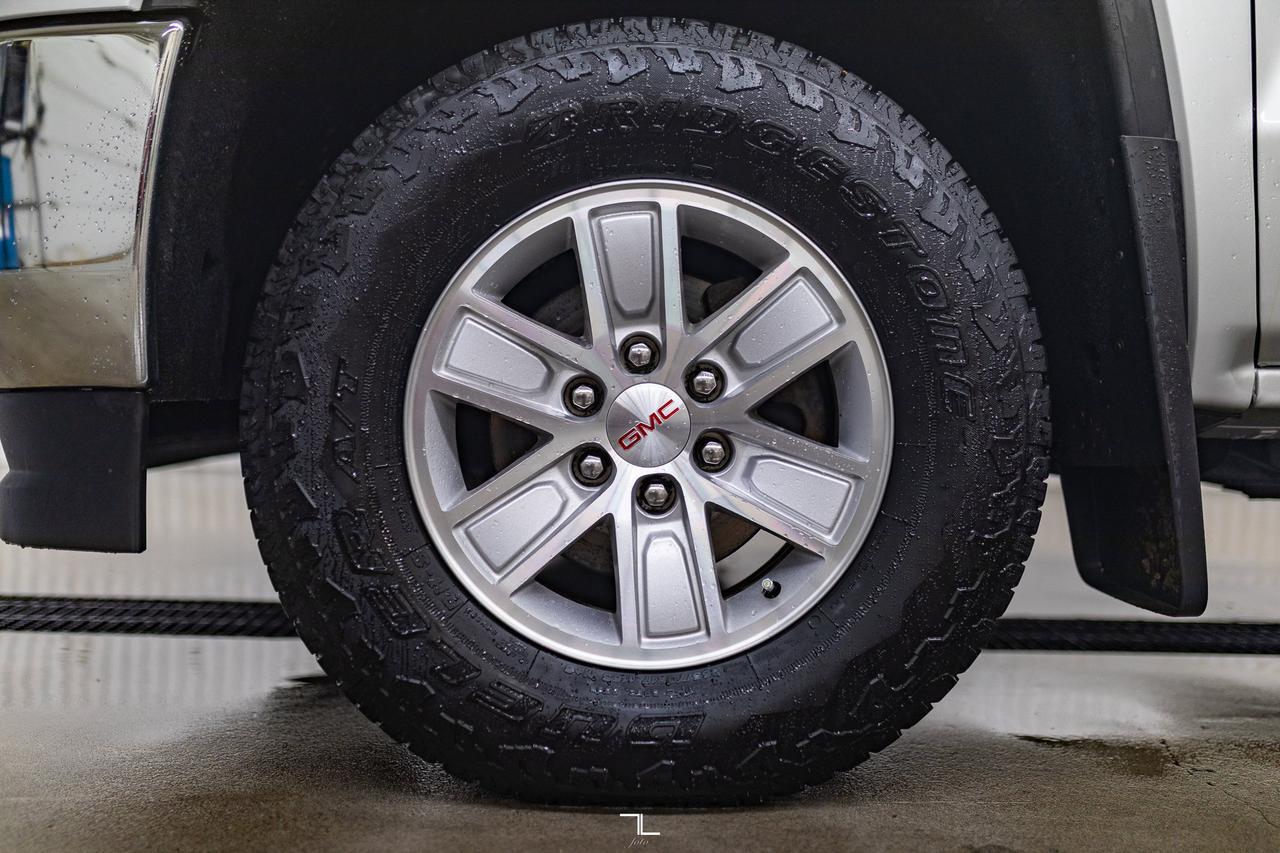 2018 GMC Sierra 1500 4x4 Crew Cab SLE Kodiak Longbox PSeat BCam Red Deer AB