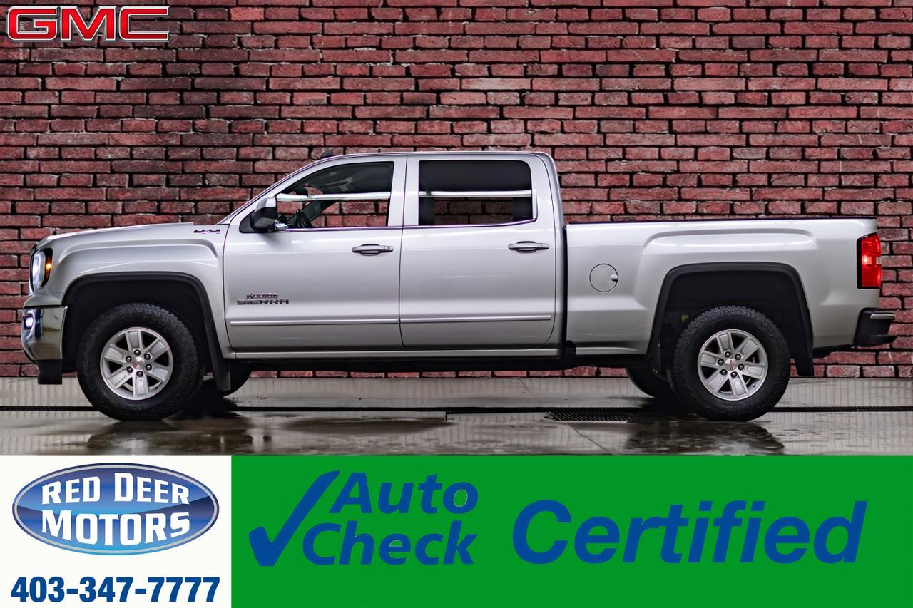 2018 GMC Sierra 1500 4x4 Crew Cab SLE Kodiak Longbox PSeat BCam