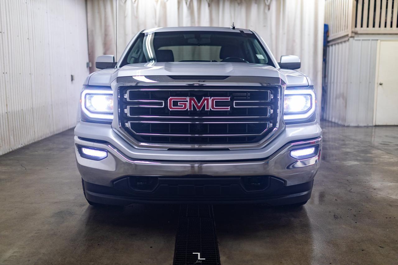 2018 GMC Sierra 1500 4x4 Crew Cab SLE Kodiak Longbox PSeat BCam Red Deer AB