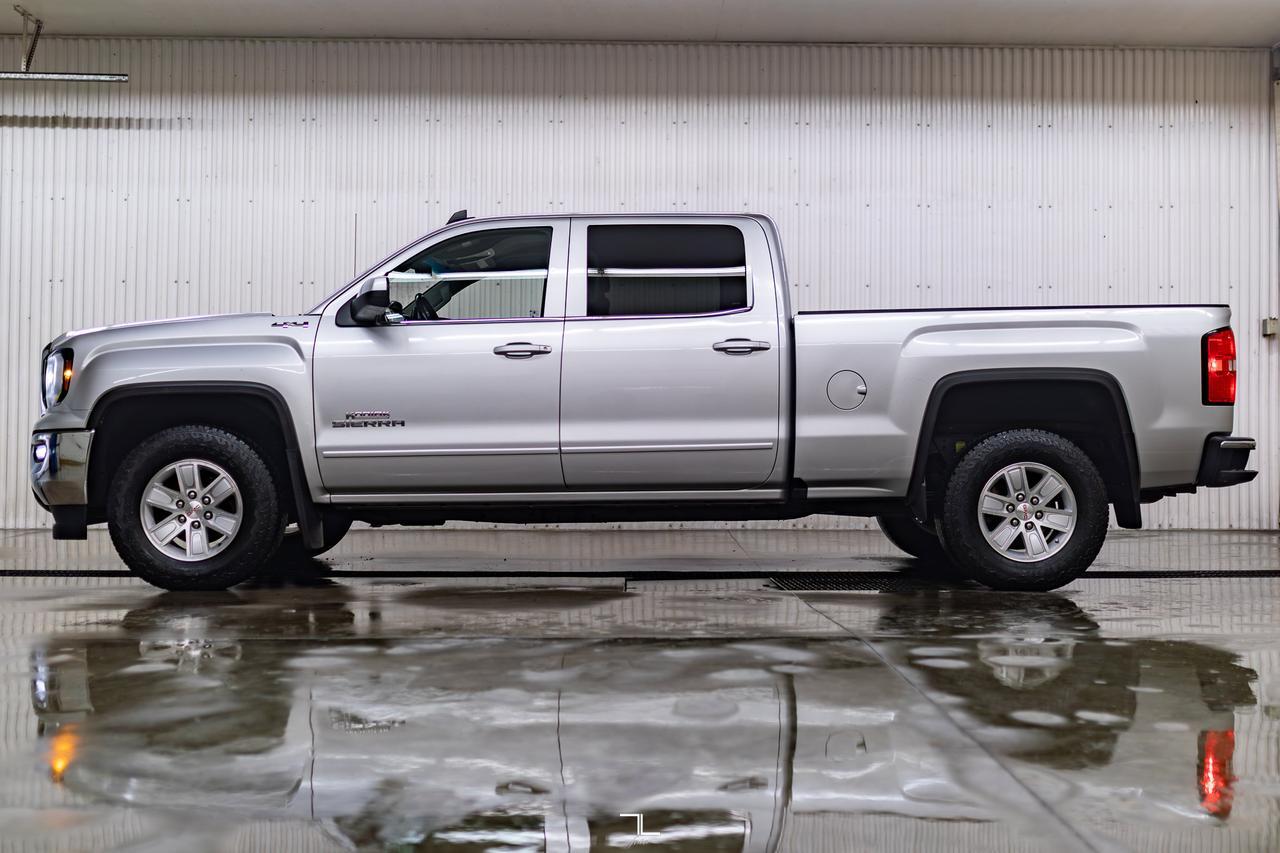 2018 GMC Sierra 1500 4x4 Crew Cab SLE Kodiak Longbox PSeat BCam Red Deer AB