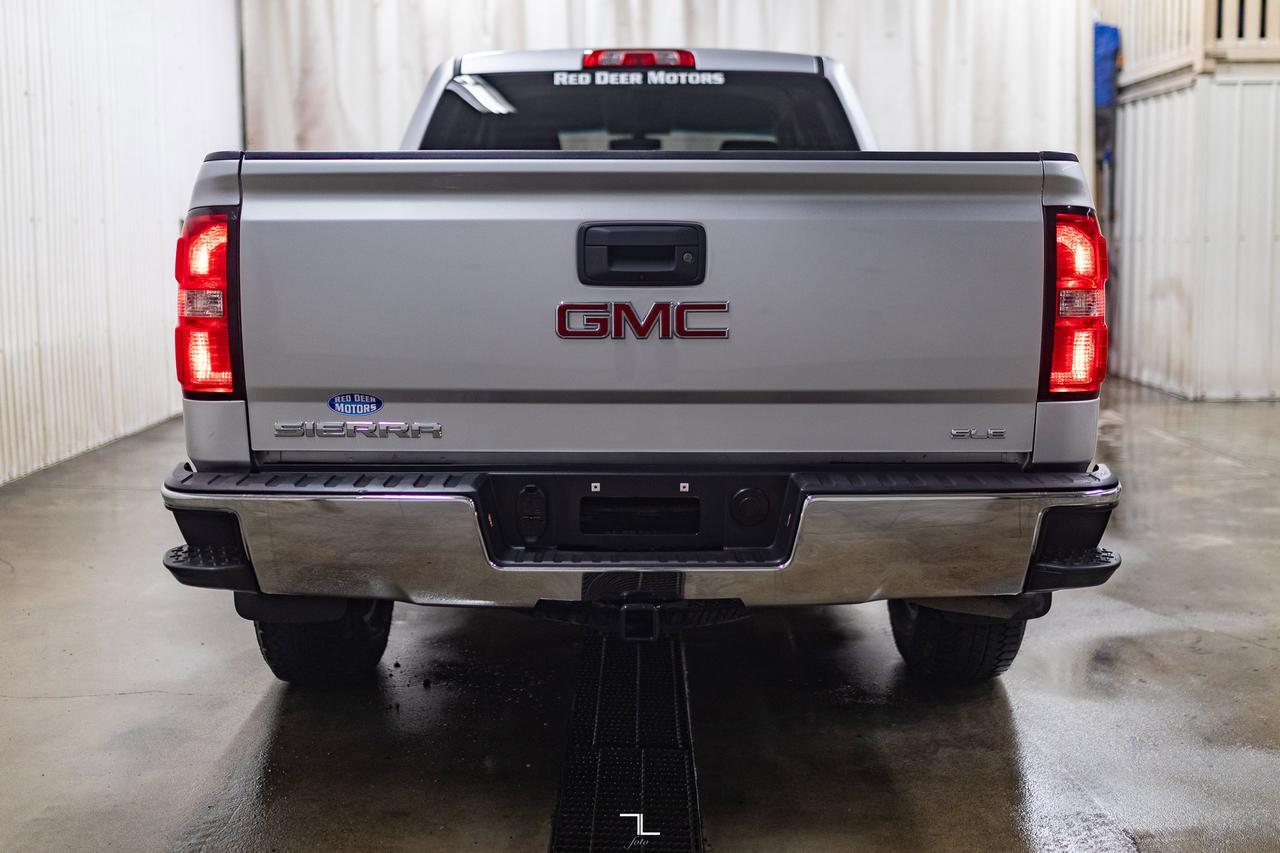 2018 GMC Sierra 1500 4x4 Crew Cab SLE Kodiak Longbox PSeat BCam Red Deer AB