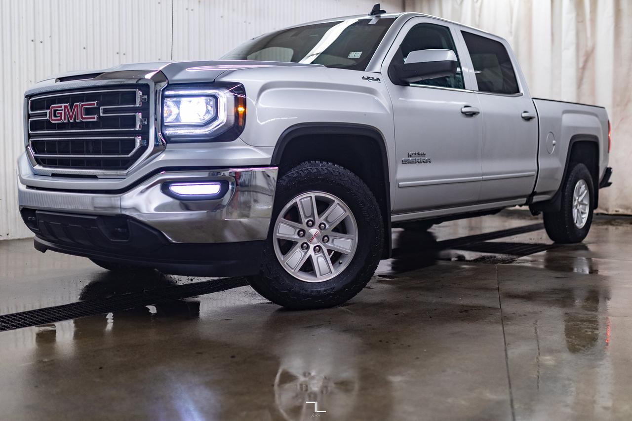 2018 GMC Sierra 1500 4x4 Crew Cab SLE Kodiak Longbox PSeat BCam Red Deer AB
