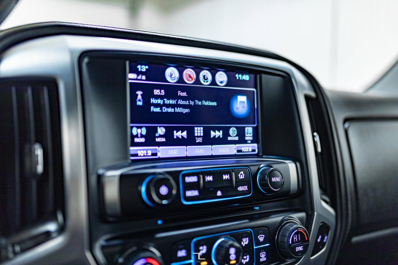 2018 GMC Sierra 1500 4x4 Crew Cab SLE Kodiak Longbox PSeat BCam Red Deer AB