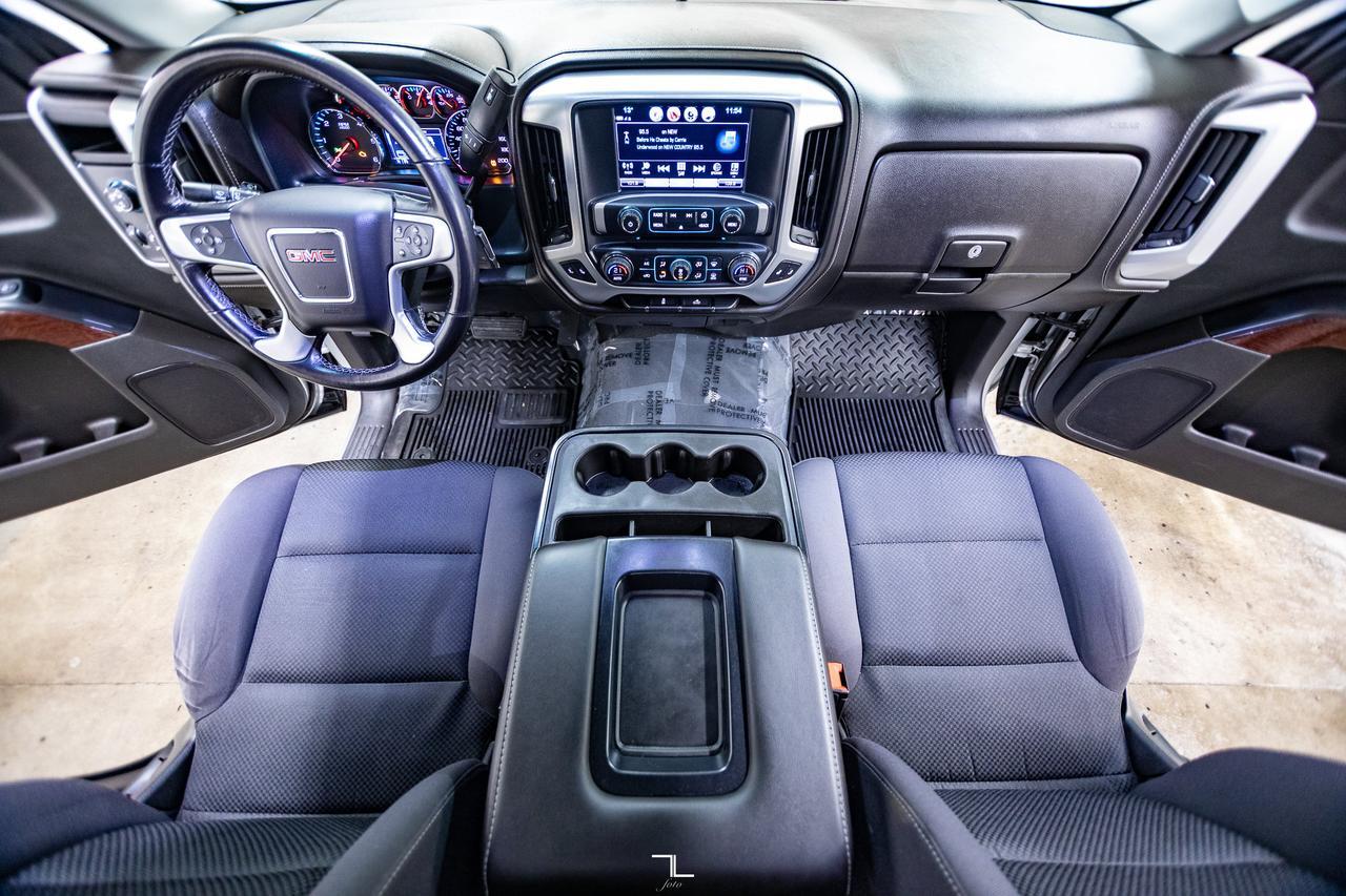 2018 GMC Sierra 1500 4x4 Crew Cab SLE Kodiak Longbox PSeat BCam Red Deer AB