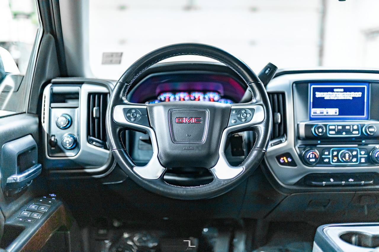 2018 GMC Sierra 1500 4x4 Crew Cab SLE Kodiak Longbox PSeat BCam Red Deer AB