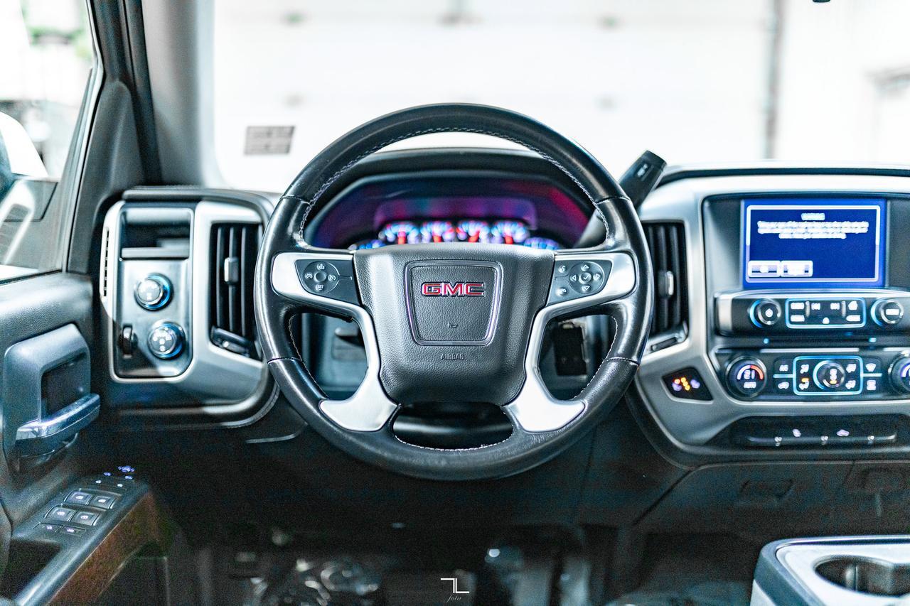 2018 GMC Sierra 1500 4x4 Crew Cab SLE Kodiak Longbox PSeat BCam Red Deer AB