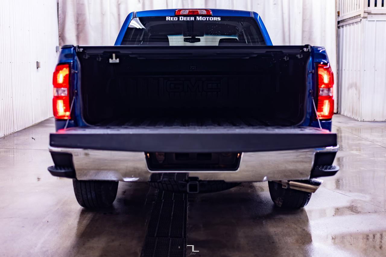 2018 GMC Sierra 1500 4x4 Crew Cab SLE Kodiak PSeat BCam Red Deer AB
