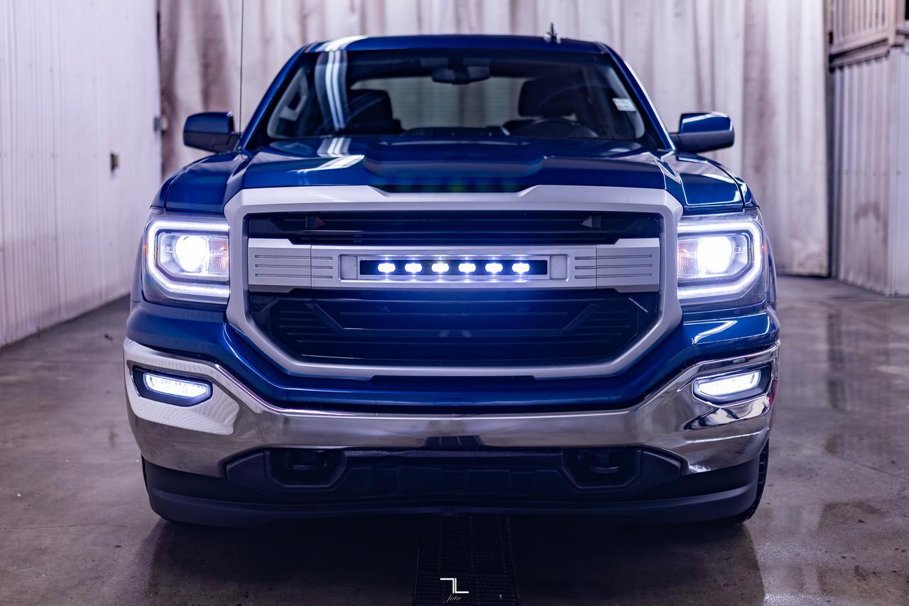 2018 GMC Sierra 1500 4x4 Crew Cab SLE Kodiak PSeat BCam Red Deer AB
