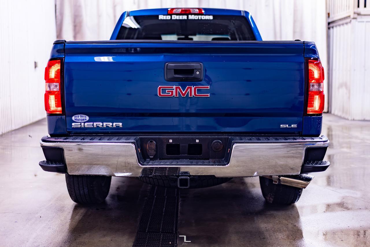 2018 GMC Sierra 1500 4x4 Crew Cab SLE Kodiak PSeat BCam Red Deer AB