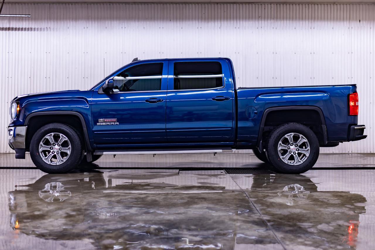 2018 GMC Sierra 1500 4x4 Crew Cab SLE Kodiak PSeat BCam Red Deer AB