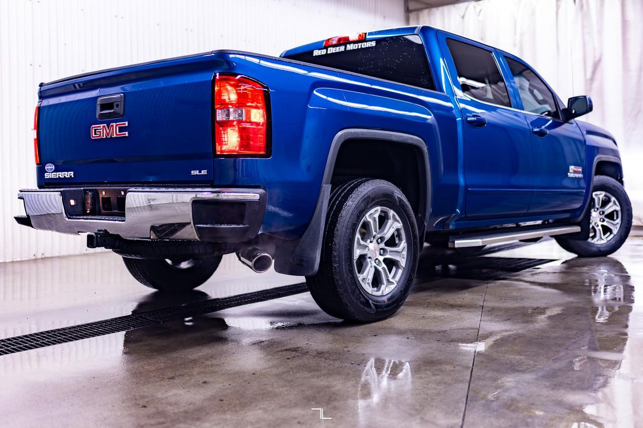 2018 GMC Sierra 1500 4x4 Crew Cab SLE Kodiak PSeat BCam Red Deer AB