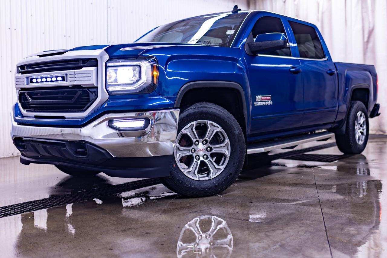 2018 GMC Sierra 1500 4x4 Crew Cab SLE Kodiak PSeat BCam Red Deer AB