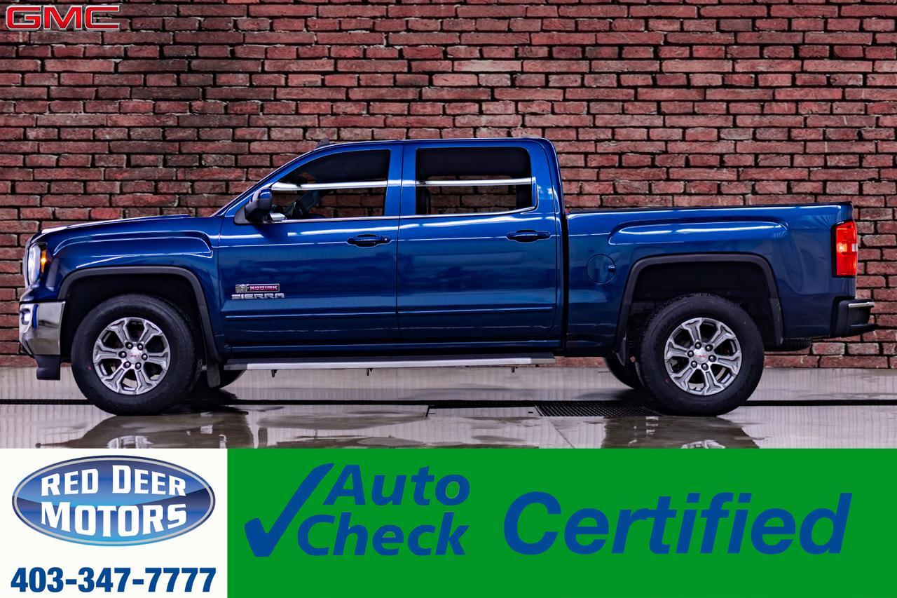 2018 GMC Sierra 1500 4x4 Crew Cab SLE Kodiak PSeat BCam