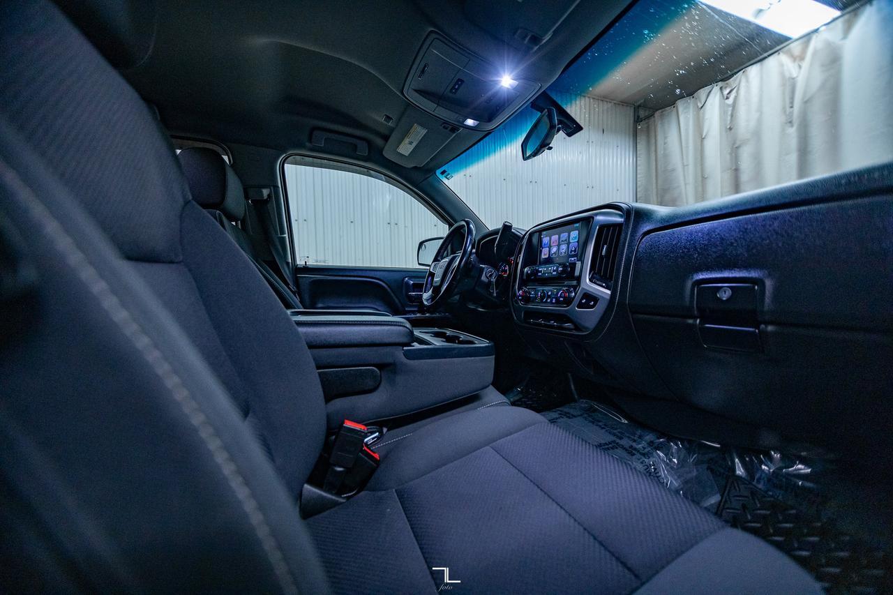 2018 GMC Sierra 1500 4x4 Crew Cab SLE Kodiak PSeat BCam Red Deer AB